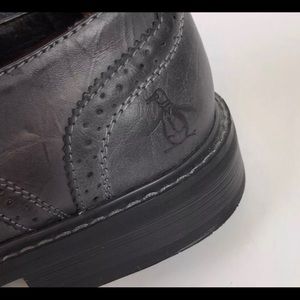 Original Penguin grey Oxfords